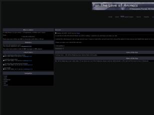 Forum free : All Animals All The Time