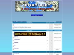 FORTUNET - O FORUM DA RENDA EXTRA