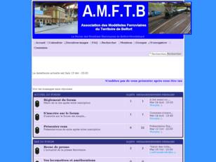Le forum des amis du train de Belfort