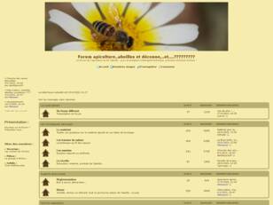 Forum apiculture et abeilles