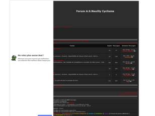 Forum A.S.Neuilly Cyclisme