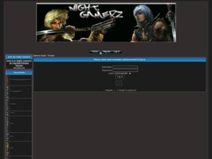 Free forum : Night GamerZ