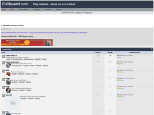 Play oGame - Jocul nu e o crima!!
