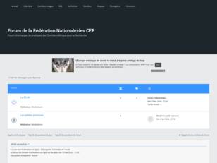 Forum de la Fédération Nationale des CER