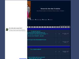 forum du clan des 5 voisins