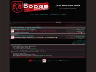forum club-dodge-europe-passion