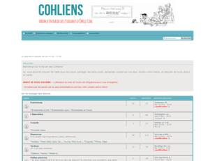 Le forum des Cohliens