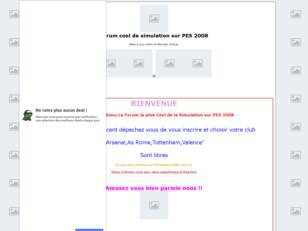 Forum-cool de simulation avec pes 2008