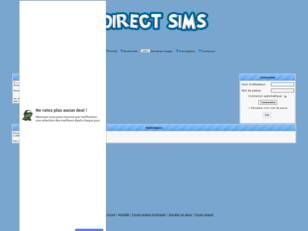 Direct Sims le Forum