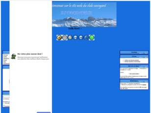 Site web de l'ES TARENTAISE (club de foot de savoie issue de la fusion