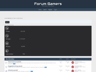 Gamers Forum