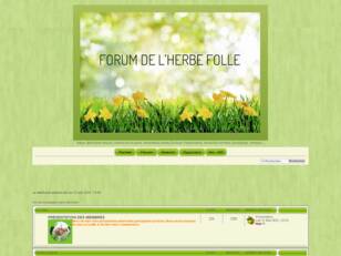 Forum L'Herbe Folle