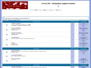 Forum Life - Paylaştıkça Çoğalan Dostluk