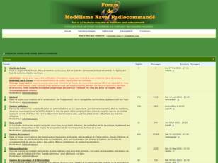 Forum de modélisme naval radiocommandé