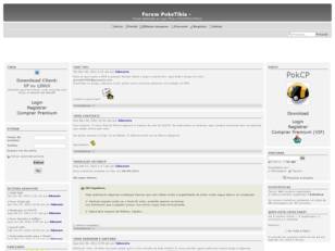 Forum PokeTibia  V.1.0