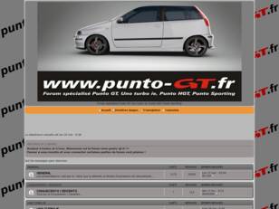 Forum PUNTO-GT