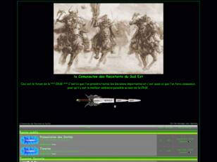 la Comunautee des Resistants du Sud Est