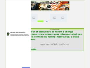 Forum Succès360.fr