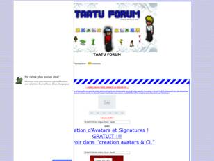 TAATU FORUM - JOYEUSES FÊTES