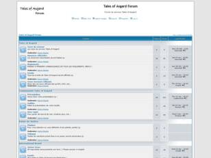 Tales of Asgard Forum