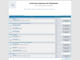 Techniciens Superieurs de l'Equipement