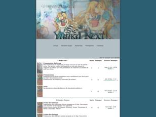 créer un forum : Yuuka-Nex Forum