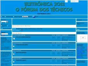 FÓRUM ELETRÔNICA 2011