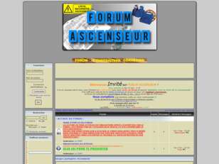 FORUM ASCENSEUR