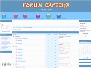 Diễn đàn captcha