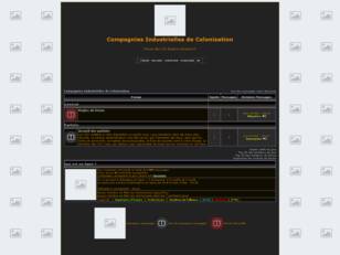 creer un forum : Compagnies Industrielles de Colon