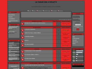 LE FORUM DES 4 PIPLETTES