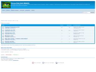 Forum gratis : Fórum ELA/ALS BRASIL