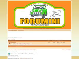 Forumini mini forum mini