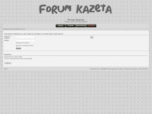 Forum Kazeta