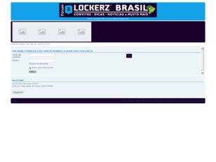 Fórum Lockerz Brasil