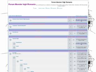 Forum Monster High  Romania