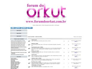 Forum do Orkut - Ajuda do Orkut