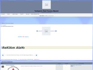 FoRuMOzeL Turkiyenin En Özel ForumuIMyOzEL