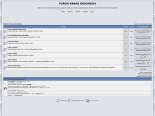 FORUM PANAS INDONESIA