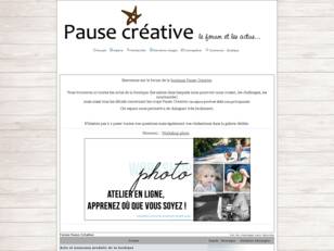 Forum Pause Créative