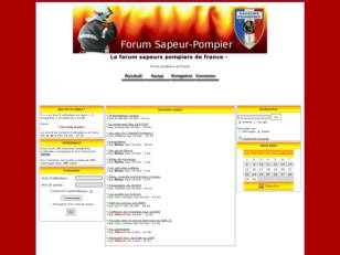 Le forum pompiers de france