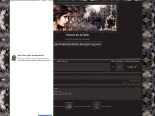 creer un forum : Forum de la SCA