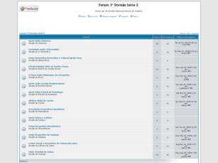 Forum gratis : Forum 3ª Divisão Série E
