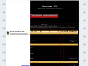 Sinoncologie - SFI