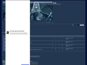 creer un forum : ALIX