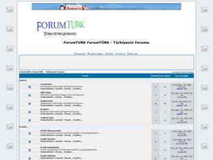 ForumTURK ForumTÜRK - Türkiyenin Forumu