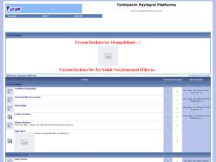 ForumTurkiye Paylaşım Platformu