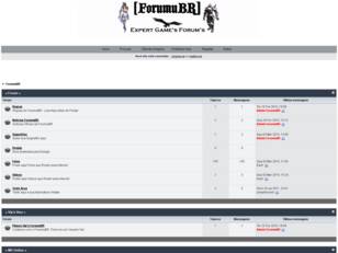 ForumuBR - Expert Games Forum's