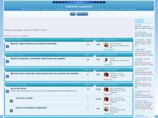 Forum gratuit : FORUMUL ALBASTRU
