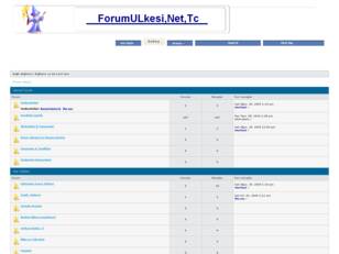 Forum Ulkesi - Konuların Diyarı...